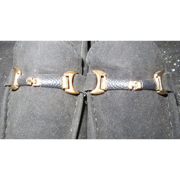 Nubuck Suede Leather Driving Loafers Slip On Moccasins anti-slip antifatigue - Picture 5 of 11